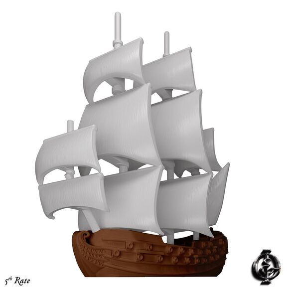 Oak & Iron: Men of War Ship Expansion - Picture 3 of 4